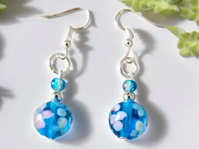 Ladies Cottage core Earrings - Pretty and Unique Novelty Earrings - Enhance Your Style with These Delightfully Charming Accessories