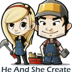He And She Create