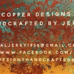 Copper Designs handcrafted by Jerry